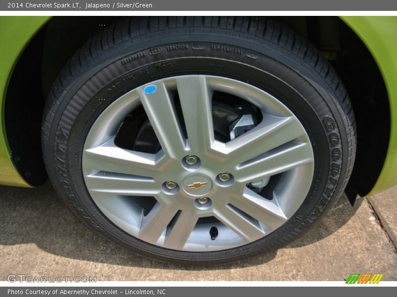  2014 Spark LT Wheel