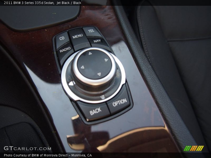 Jet Black / Black 2011 BMW 3 Series 335d Sedan