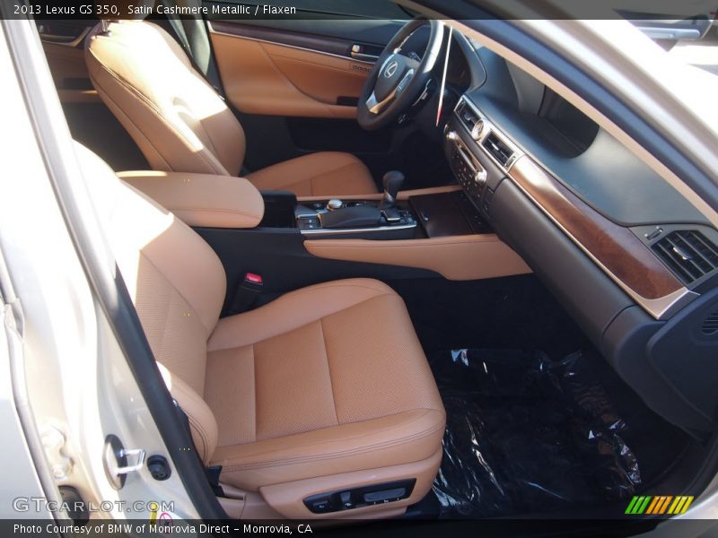Satin Cashmere Metallic / Flaxen 2013 Lexus GS 350