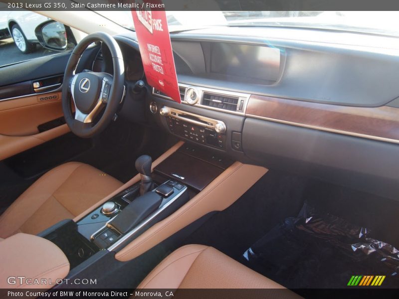 Satin Cashmere Metallic / Flaxen 2013 Lexus GS 350