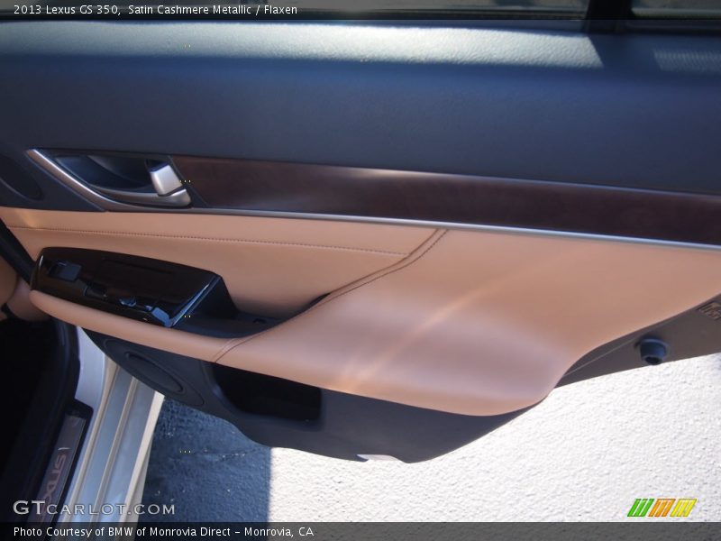 Satin Cashmere Metallic / Flaxen 2013 Lexus GS 350