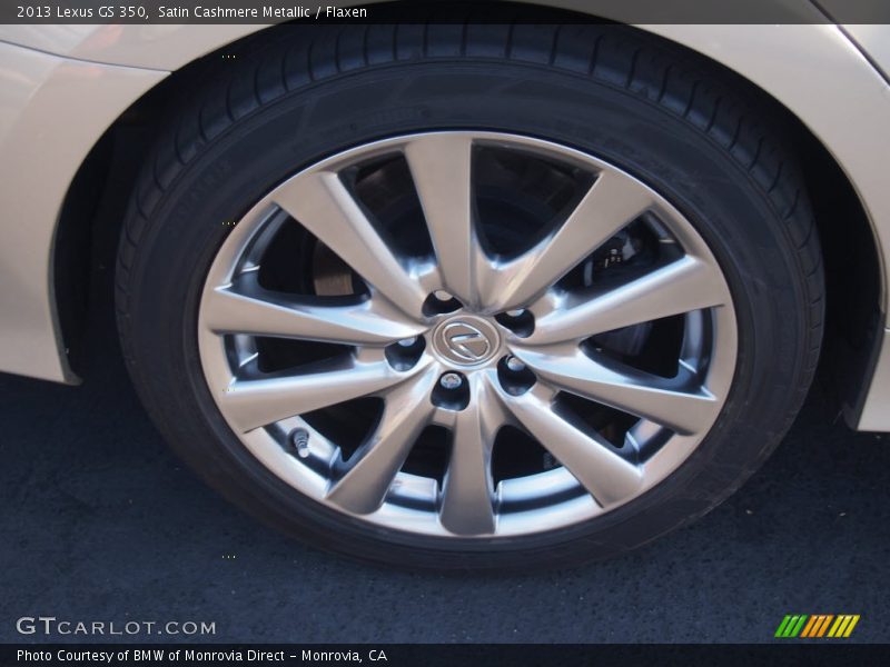  2013 GS 350 Wheel