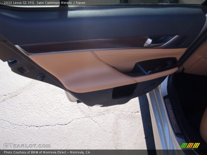 Satin Cashmere Metallic / Flaxen 2013 Lexus GS 350