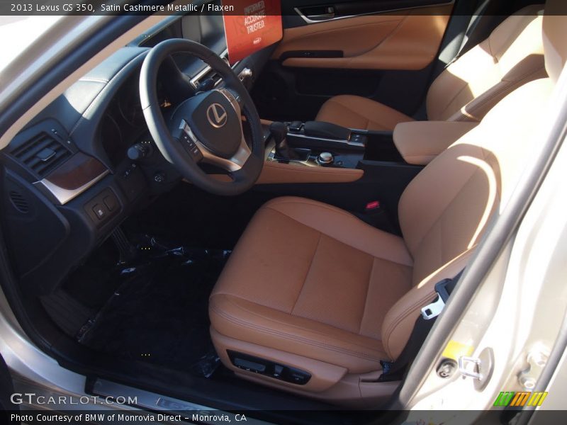 Satin Cashmere Metallic / Flaxen 2013 Lexus GS 350