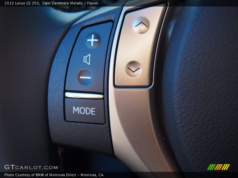 Controls of 2013 GS 350