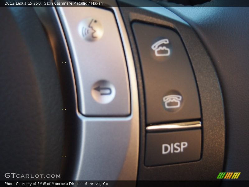 Controls of 2013 GS 350