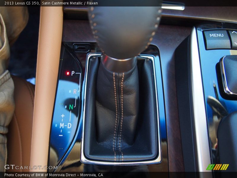  2013 GS 350 6 Speed ECT-i Automatic Shifter