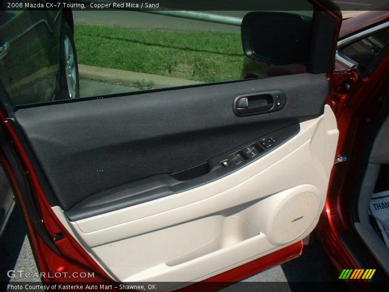 Copper Red Mica / Sand 2008 Mazda CX-7 Touring