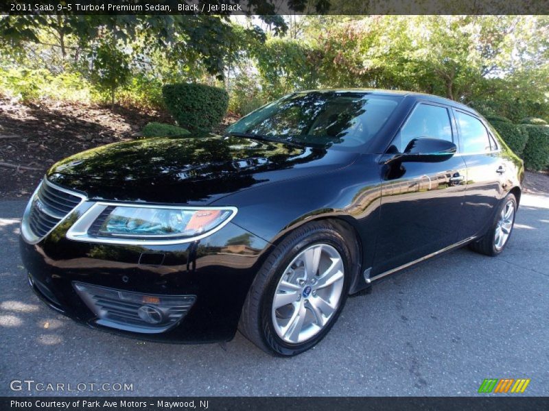 Black / Jet Black 2011 Saab 9-5 Turbo4 Premium Sedan