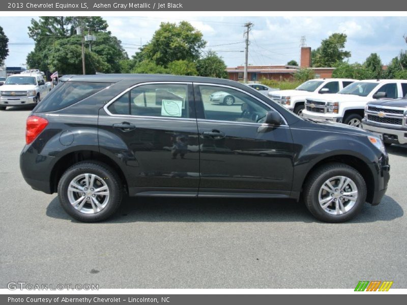  2013 Equinox LS Ashen Gray Metallic