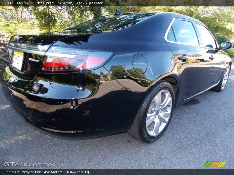 Black / Jet Black 2011 Saab 9-5 Turbo4 Premium Sedan