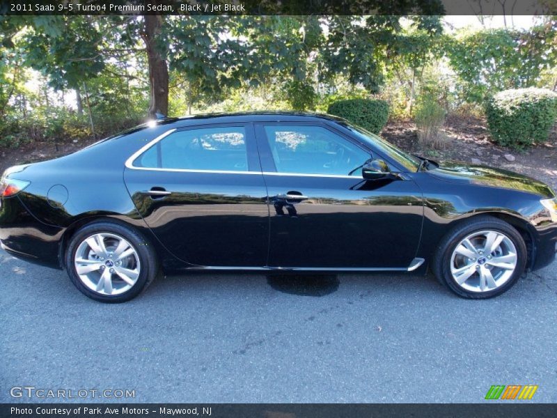 Black / Jet Black 2011 Saab 9-5 Turbo4 Premium Sedan