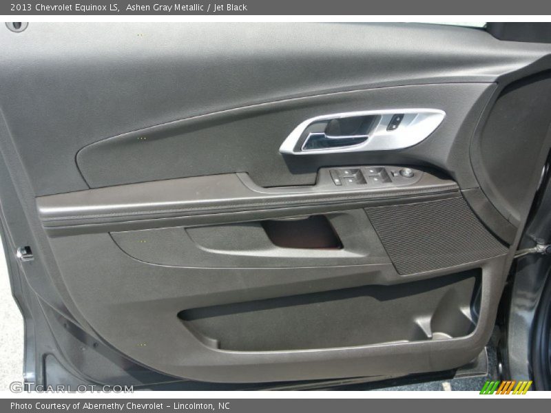 Ashen Gray Metallic / Jet Black 2013 Chevrolet Equinox LS