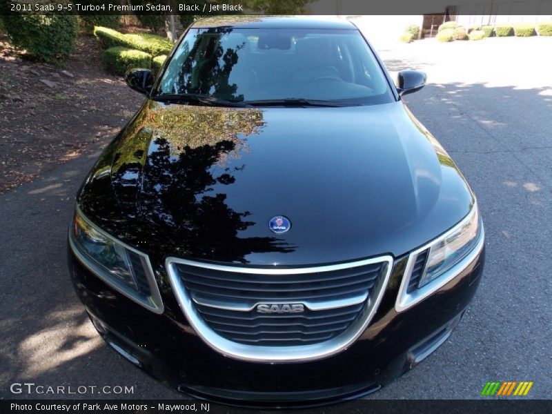 Black / Jet Black 2011 Saab 9-5 Turbo4 Premium Sedan