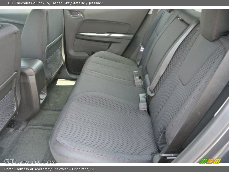 Ashen Gray Metallic / Jet Black 2013 Chevrolet Equinox LS