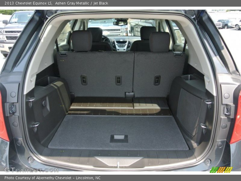 Ashen Gray Metallic / Jet Black 2013 Chevrolet Equinox LS
