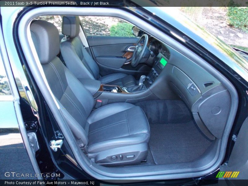 Front Seat of 2011 9-5 Turbo4 Premium Sedan