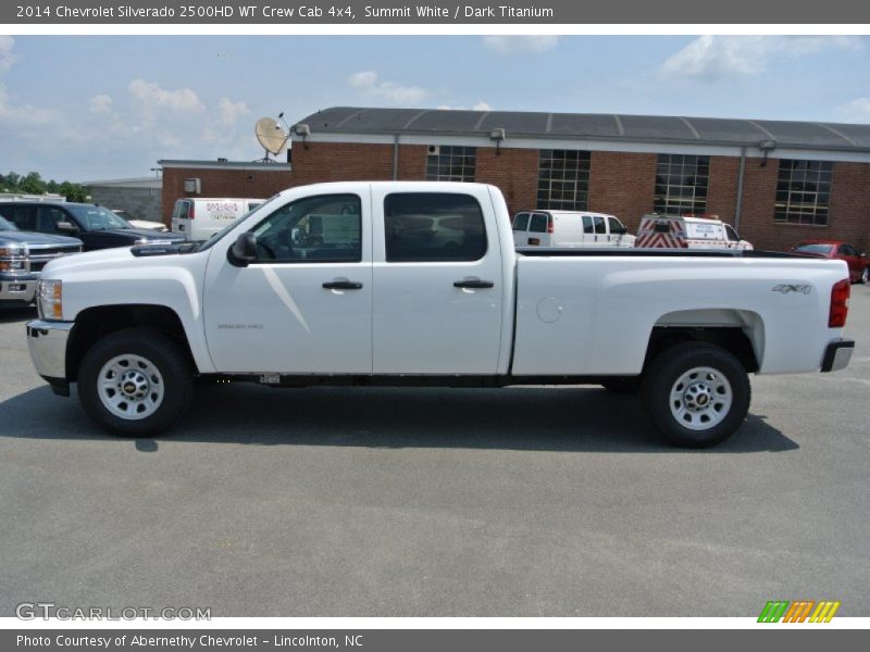  2014 Silverado 2500HD WT Crew Cab 4x4 Summit White