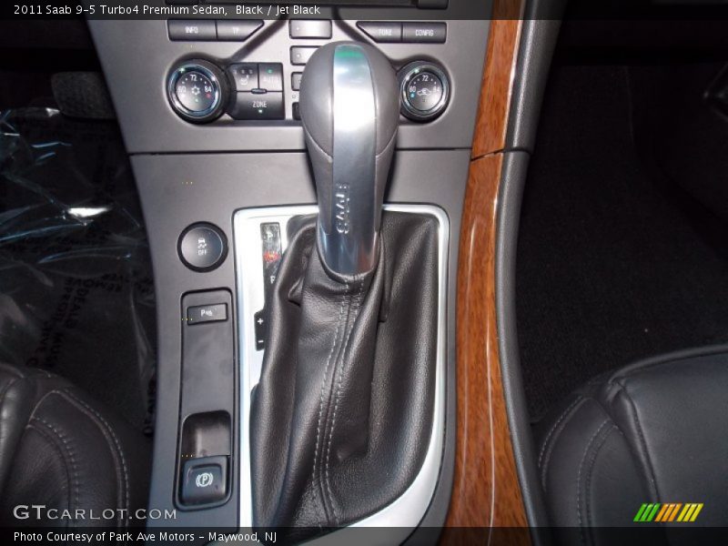  2011 9-5 Turbo4 Premium Sedan 6 Speed Automatic Shifter