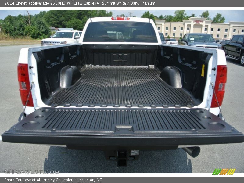 Summit White / Dark Titanium 2014 Chevrolet Silverado 2500HD WT Crew Cab 4x4