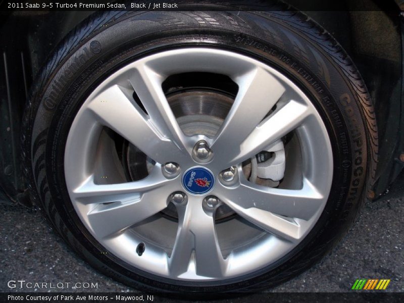  2011 9-5 Turbo4 Premium Sedan Wheel