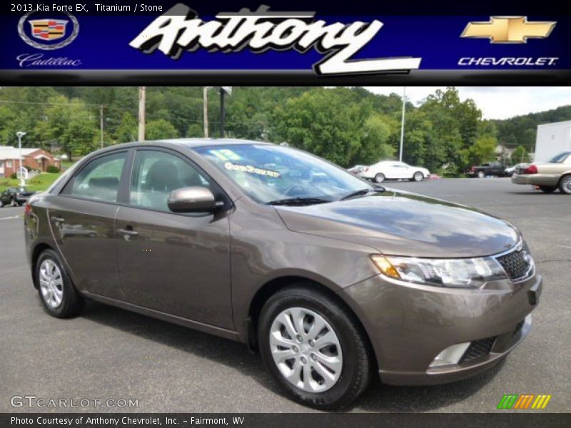 Titanium / Stone 2013 Kia Forte EX