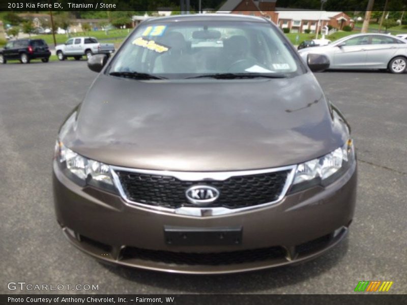 Titanium / Stone 2013 Kia Forte EX