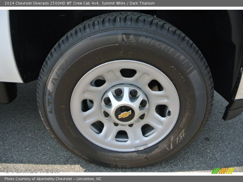  2014 Silverado 2500HD WT Crew Cab 4x4 Wheel