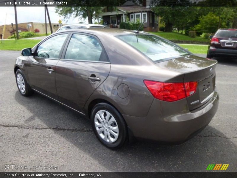 Titanium / Stone 2013 Kia Forte EX