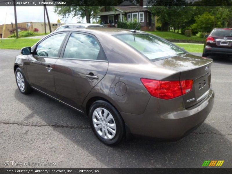 Titanium / Stone 2013 Kia Forte EX