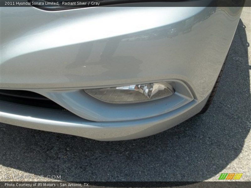Radiant Silver / Gray 2011 Hyundai Sonata Limited