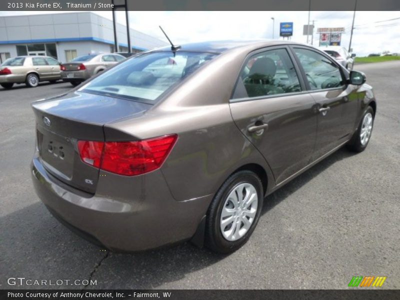 Titanium / Stone 2013 Kia Forte EX