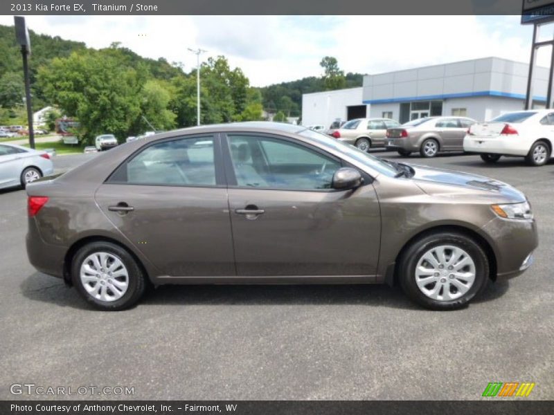 Titanium / Stone 2013 Kia Forte EX