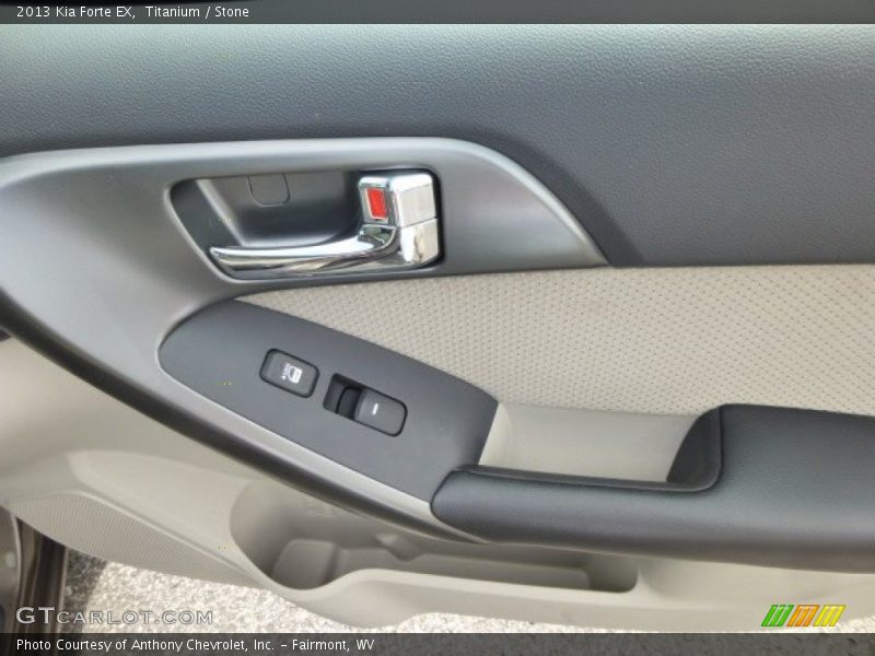 Titanium / Stone 2013 Kia Forte EX