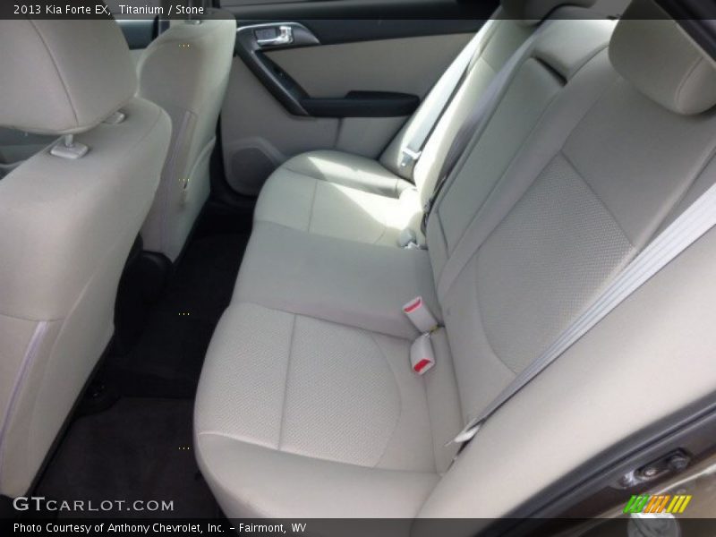 Titanium / Stone 2013 Kia Forte EX