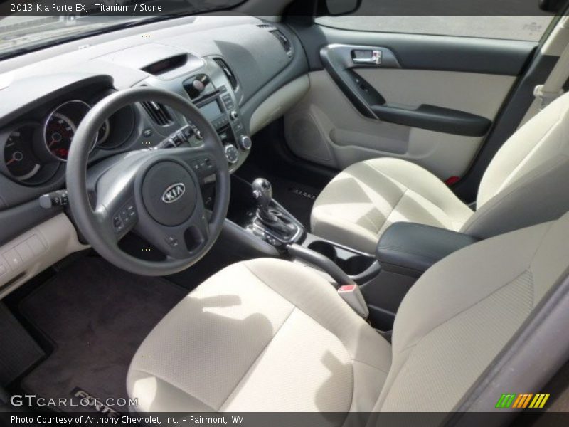 Titanium / Stone 2013 Kia Forte EX