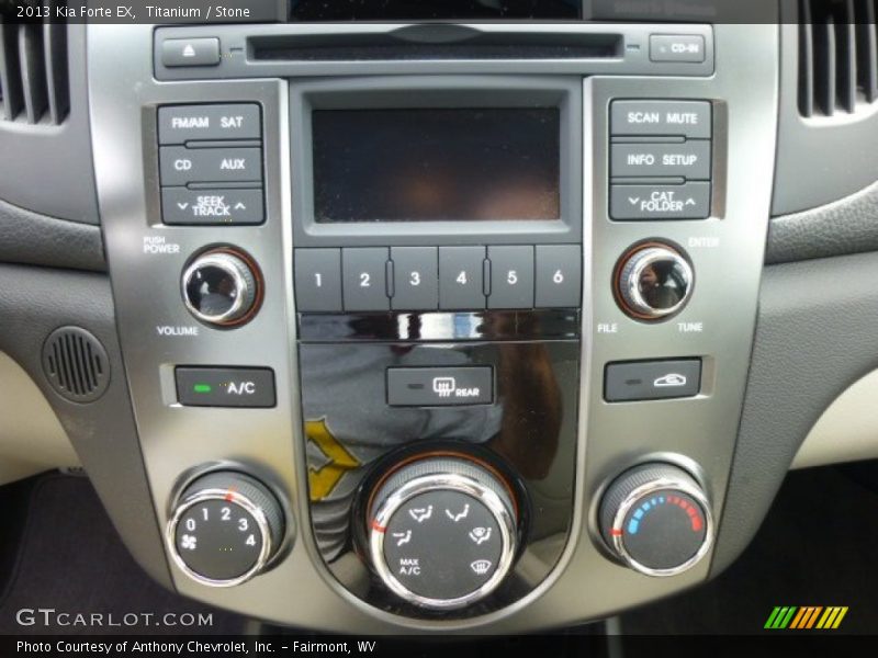 Titanium / Stone 2013 Kia Forte EX