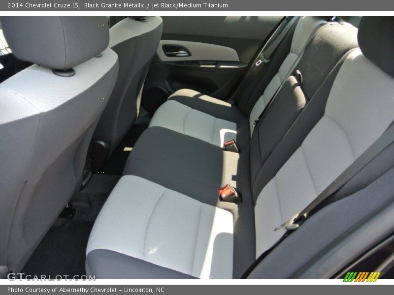 Black Granite Metallic / Jet Black/Medium Titanium 2014 Chevrolet Cruze LS
