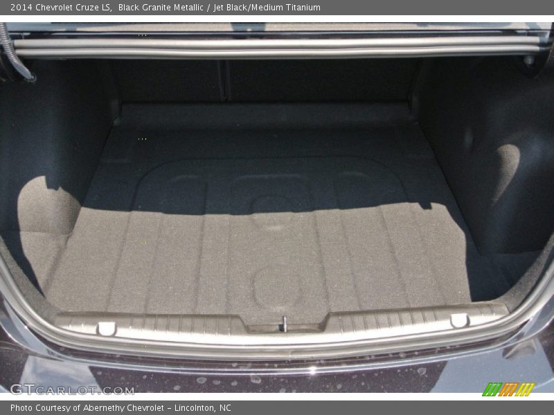 Black Granite Metallic / Jet Black/Medium Titanium 2014 Chevrolet Cruze LS