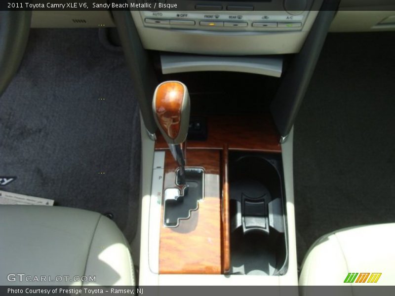Sandy Beach Metallic / Bisque 2011 Toyota Camry XLE V6