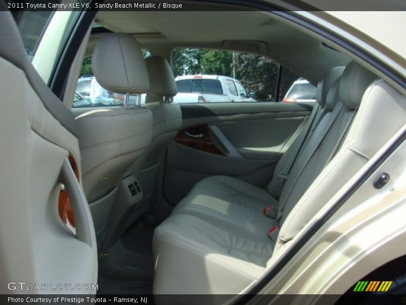 Sandy Beach Metallic / Bisque 2011 Toyota Camry XLE V6