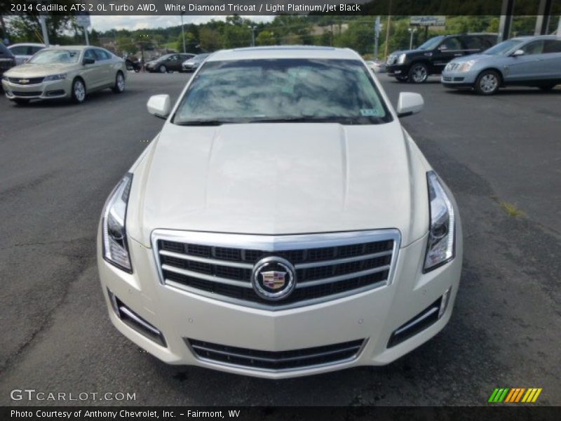  2014 ATS 2.0L Turbo AWD White Diamond Tricoat