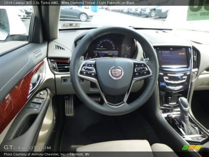 Dashboard of 2014 ATS 2.0L Turbo AWD