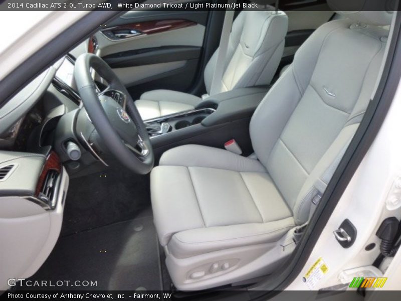 Front Seat of 2014 ATS 2.0L Turbo AWD