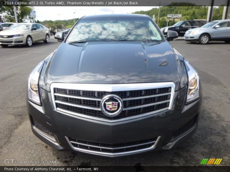  2014 ATS 2.0L Turbo AWD Phantom Gray Metallic