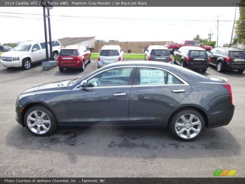  2014 ATS 2.0L Turbo AWD Phantom Gray Metallic