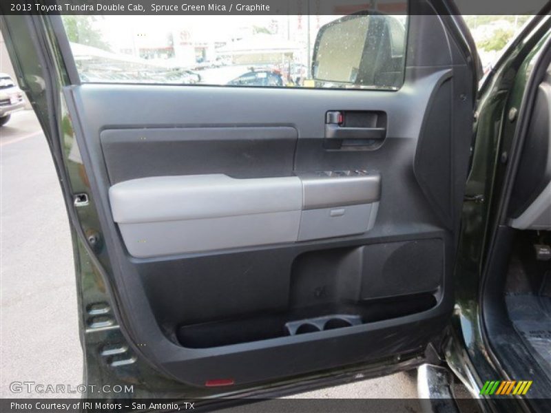 Spruce Green Mica / Graphite 2013 Toyota Tundra Double Cab