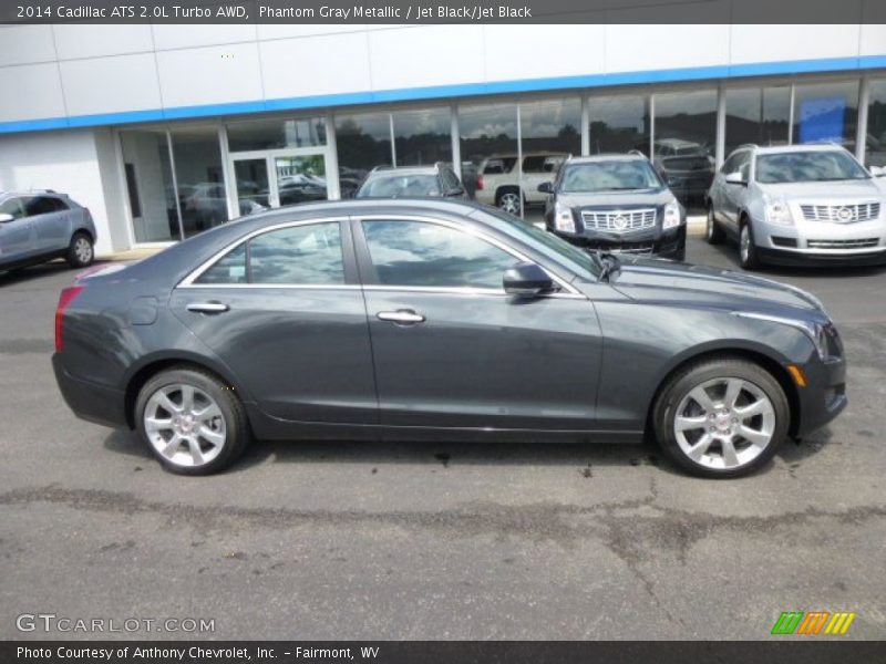  2014 ATS 2.0L Turbo AWD Phantom Gray Metallic