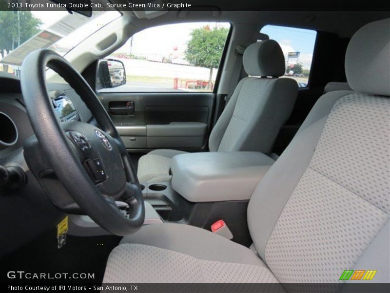 Spruce Green Mica / Graphite 2013 Toyota Tundra Double Cab