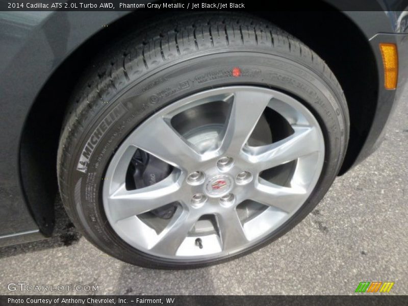  2014 ATS 2.0L Turbo AWD Wheel